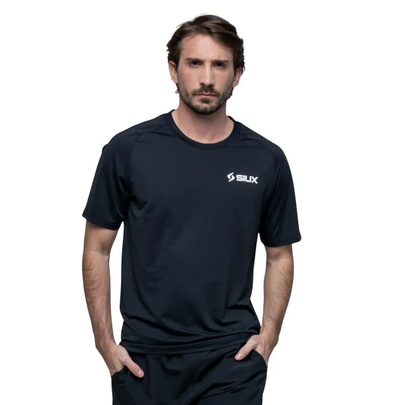 Camiseta Preta do Siux Match 26