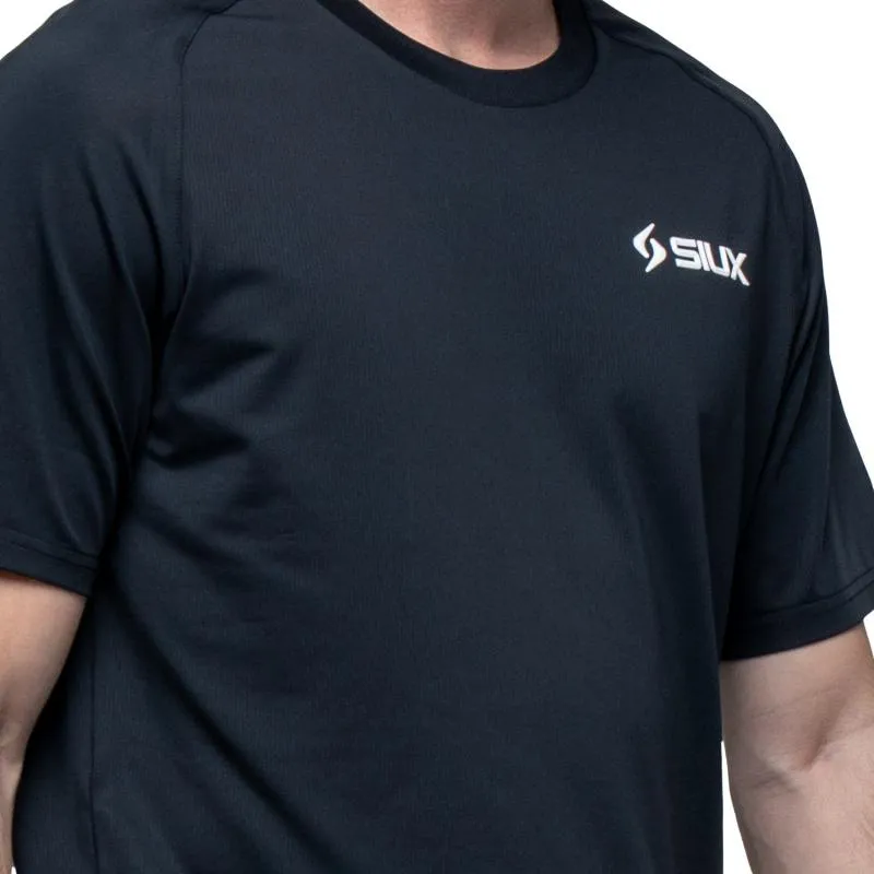 Camiseta Preta do Siux Match 26