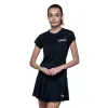 Camiseta Feminina Preta Siux Match 26