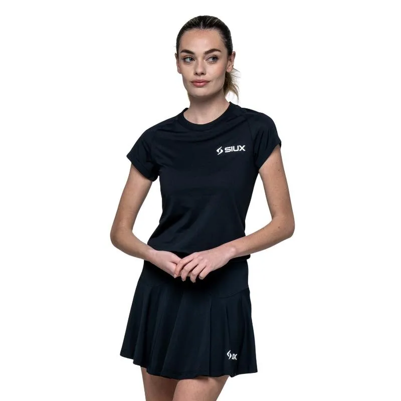Camiseta Feminina Preta Siux Match 26
