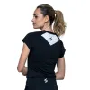Camiseta Feminina Preta Siux Match 26