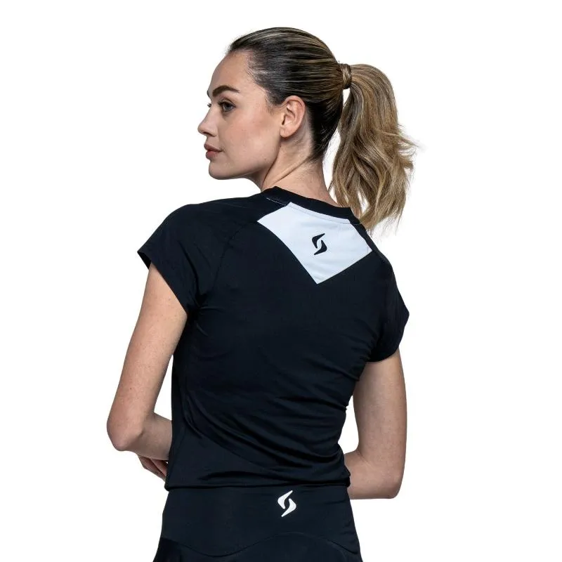 Camiseta Feminina Preta Siux Match 26