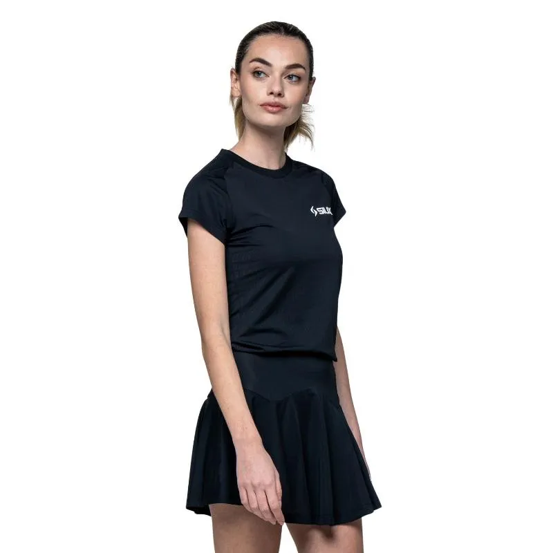 Camiseta Feminina Preta Siux Match 26