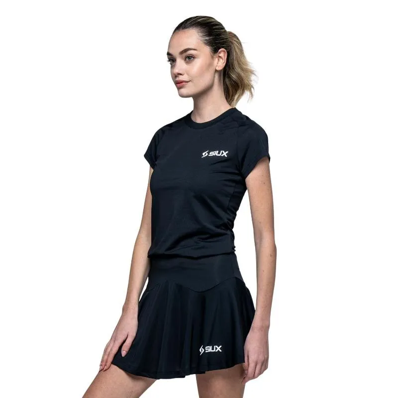 Camiseta Feminina Preta Siux Match 26