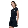 Camiseta Feminina Preta Siux Match 26
