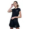 Camiseta Feminina Preta Siux Match 26