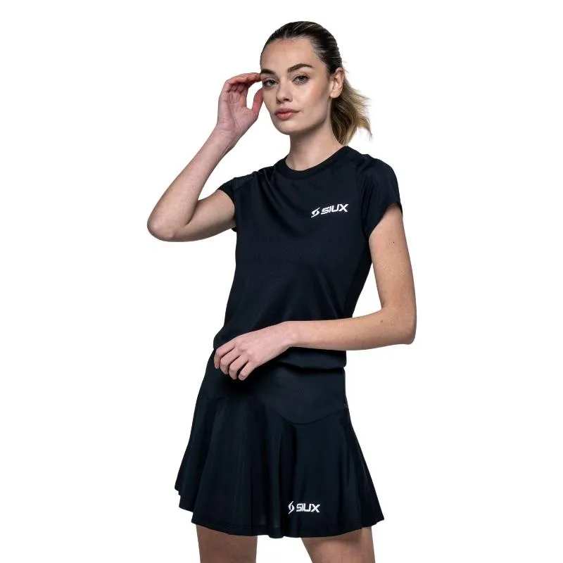 Camiseta Feminina Preta Siux Match 26