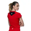 Camiseta Vermelha Feminina do Siux Match 26