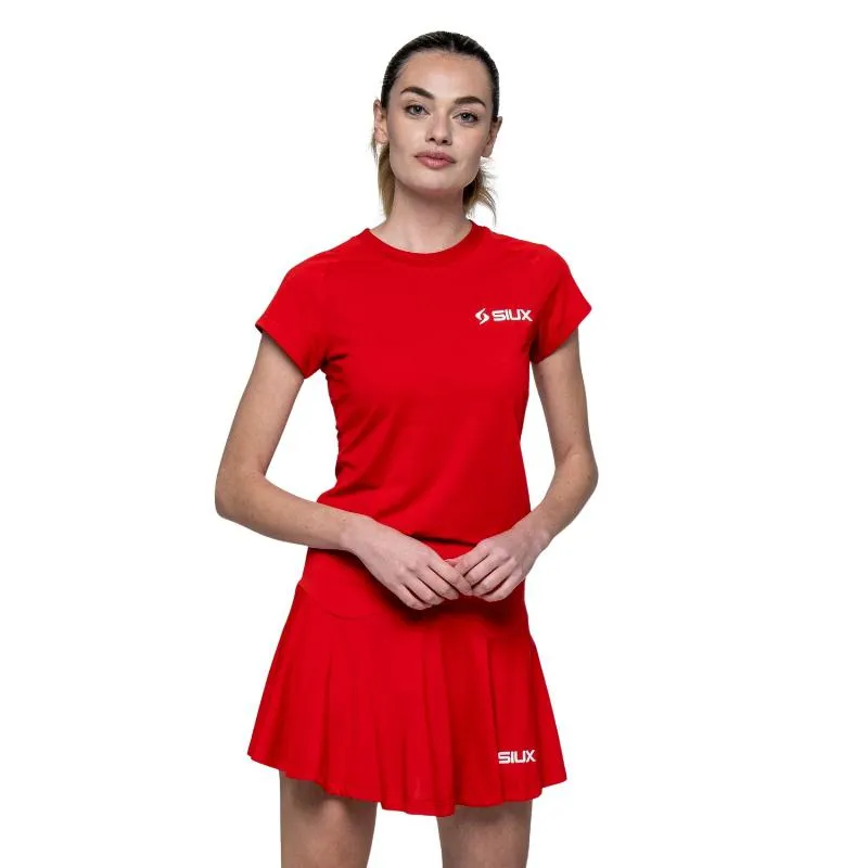 Camiseta Vermelha Feminina do Siux Match 26