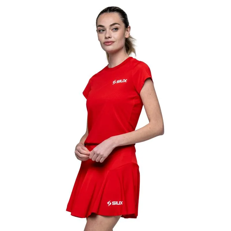 Camiseta Vermelha Feminina do Siux Match 26