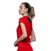 Camiseta Vermelha Feminina do Siux Match 26