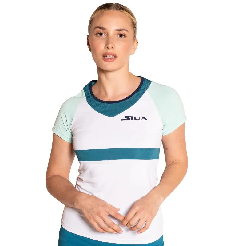 Camiseta Siux Pouli Branca para Mulheres