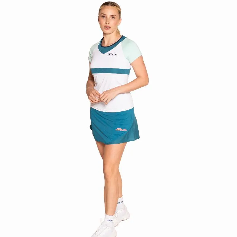 Camiseta Siux Pouli Branca para Mulheres