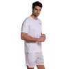 Camiseta Branca de Seda Siux