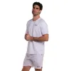 Camiseta Branca de Seda Siux