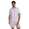 Camiseta Branca de Seda Siux