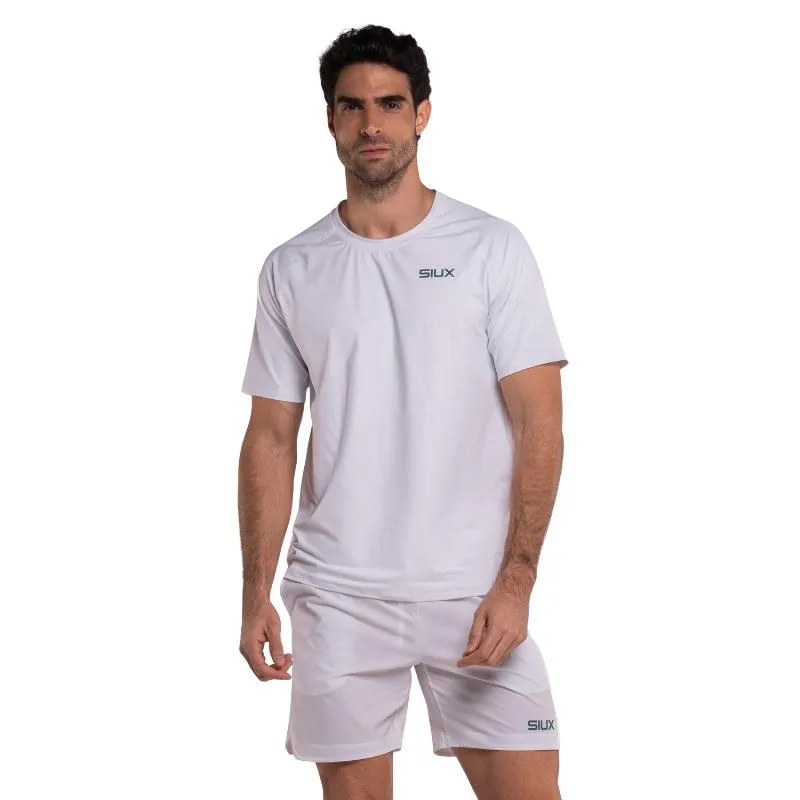 Camiseta Branca de Seda Siux