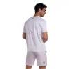 Camiseta Branca de Seda Siux