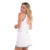 Camiseta Feminina Branca de Seda Siux
