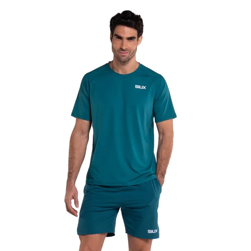 Camiseta Verde de Seda Siux
