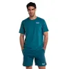 Camiseta Verde de Seda Siux