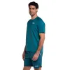 Camiseta Verde de Seda Siux