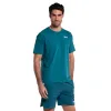 Camiseta Verde de Seda Siux
