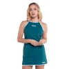 Camiseta Feminina Verde de Seda Siux