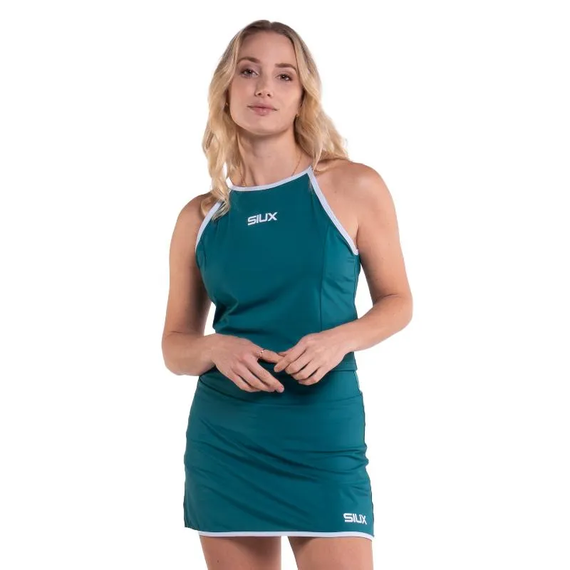 Camiseta Feminina Verde de Seda Siux
