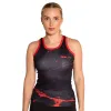 Camiseta Siux Splash Preta para Mulheres