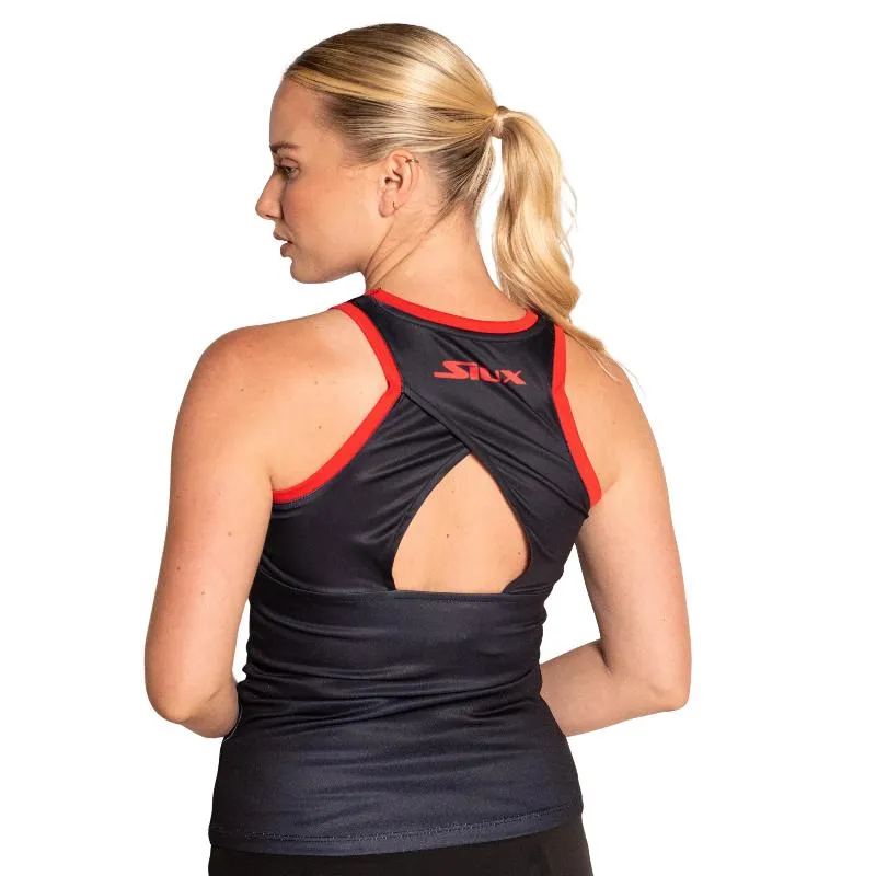 Camiseta Siux Splash Preta para Mulheres