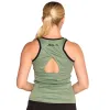 Camiseta Siux Splash Green para mulheres