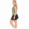 Camiseta Siux Splash Green para mulheres