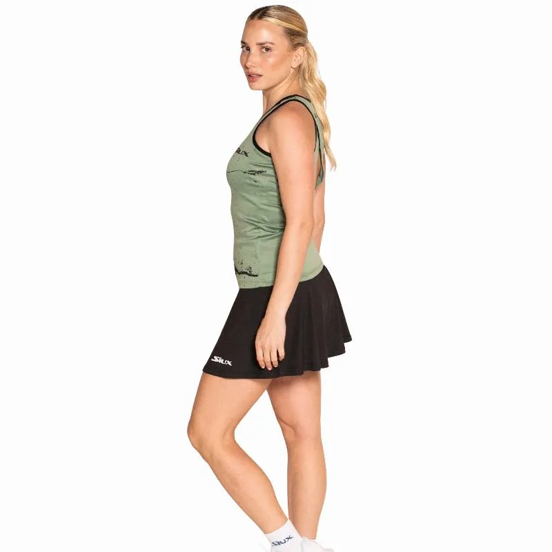 Camiseta Siux Splash Green para mulheres
