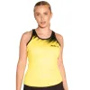 Camiseta Feminina Amarela Siux Strike