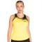 Camiseta Siux Strike Amarillo Mujer