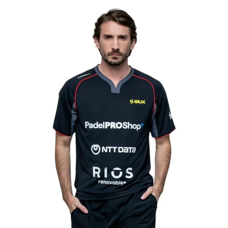 Camiseta Siux Stupa Electra 26 Negro