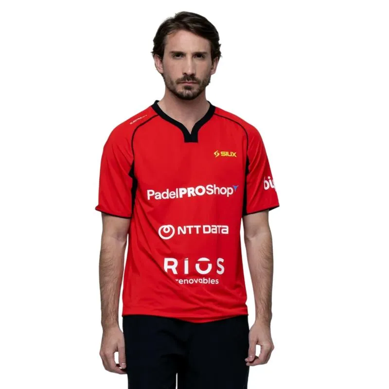 Camiseta Siux Stupa Electra 26 Rojo