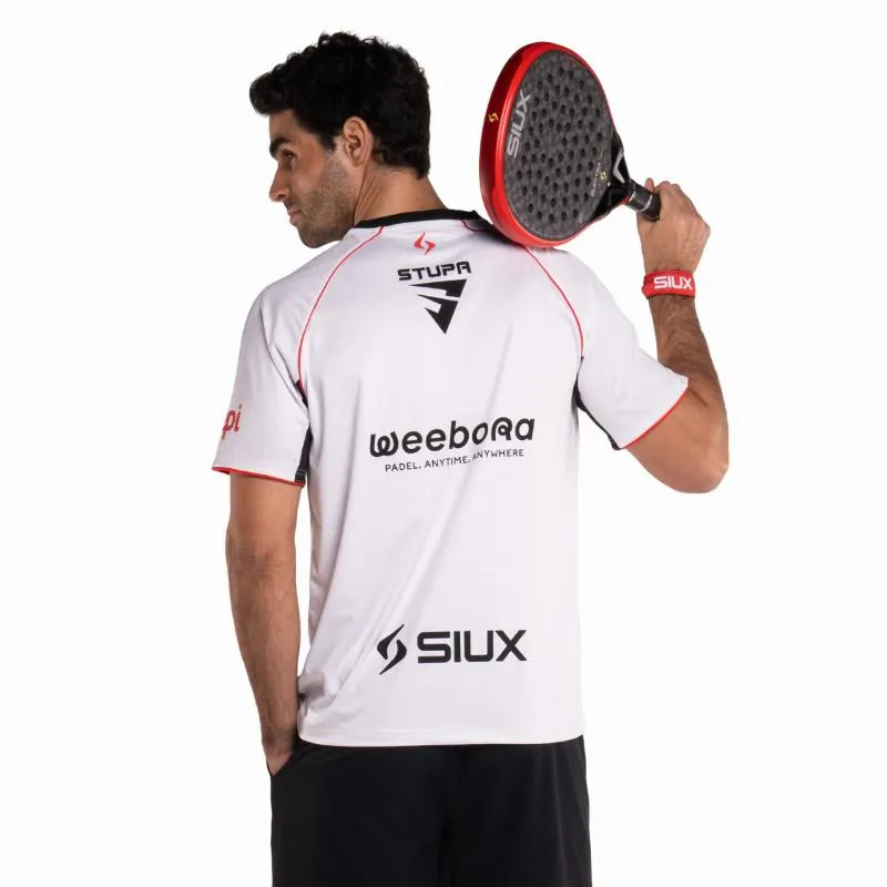Camiseta Branca Siux Stupa Electra 2026