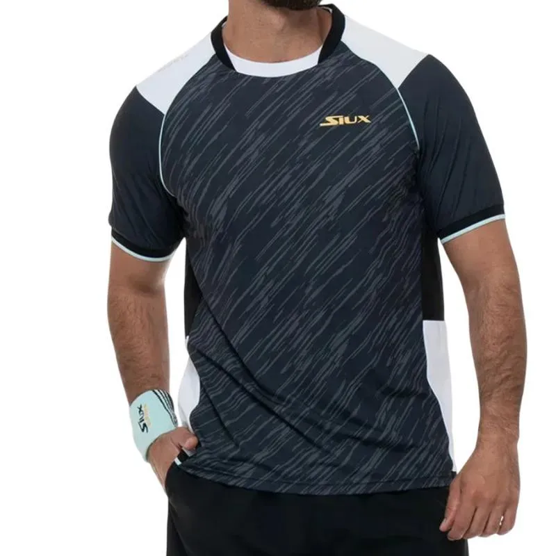 Camiseta Siux Stupa Electra Preta 2025