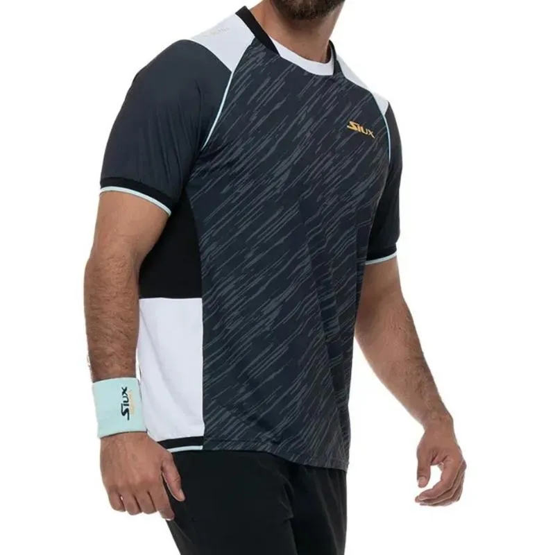 Camiseta Siux Stupa Electra Preta 2025