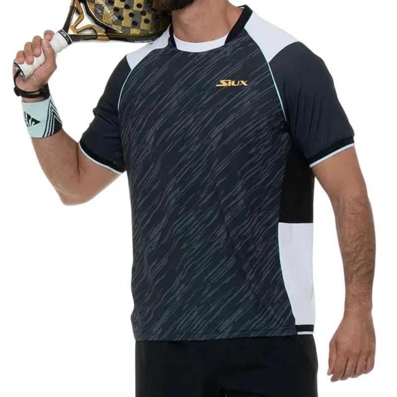 Camiseta Siux Stupa Electra Preta 2025