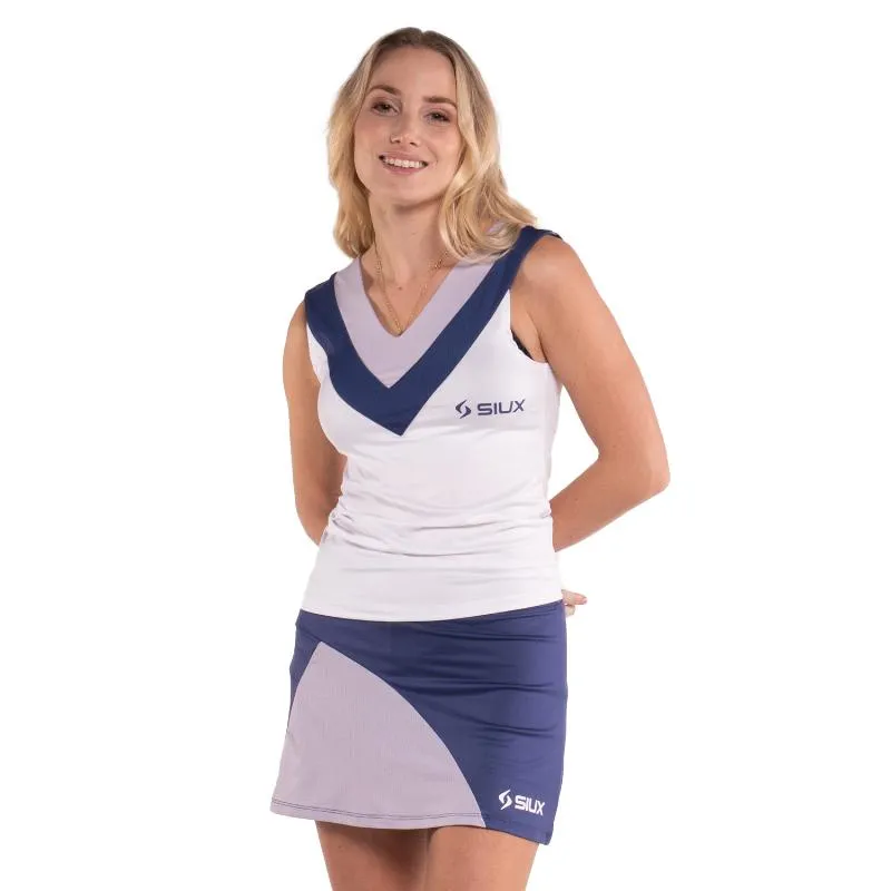 Camiseta Branca Feminina Siux Vatena