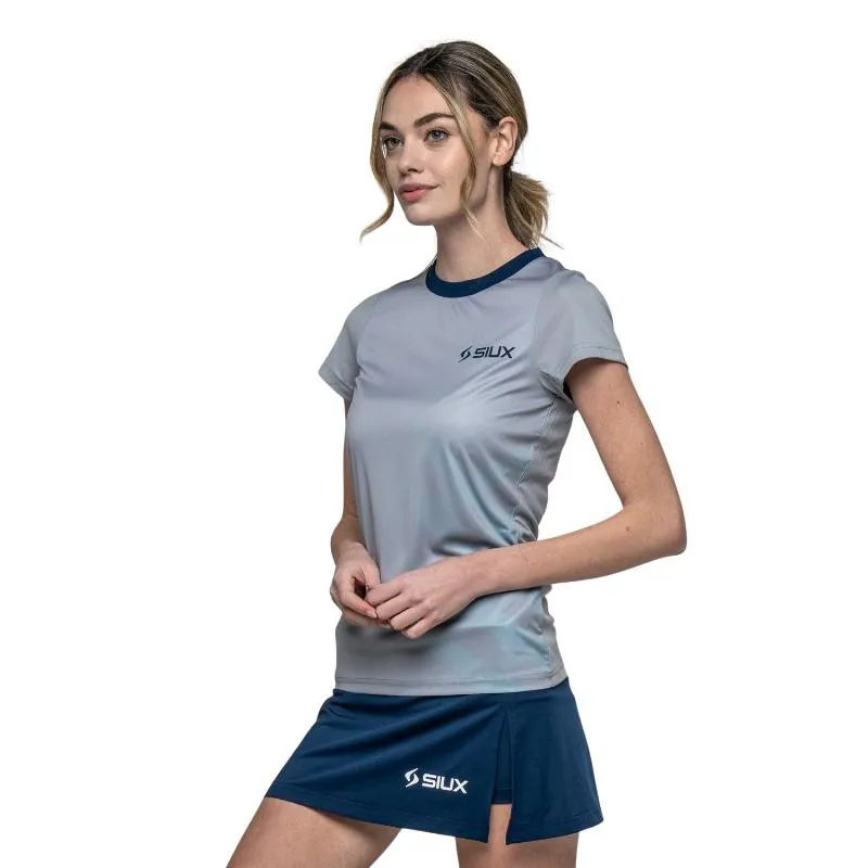 Camiseta Feminina Cinza Siux Wave 26