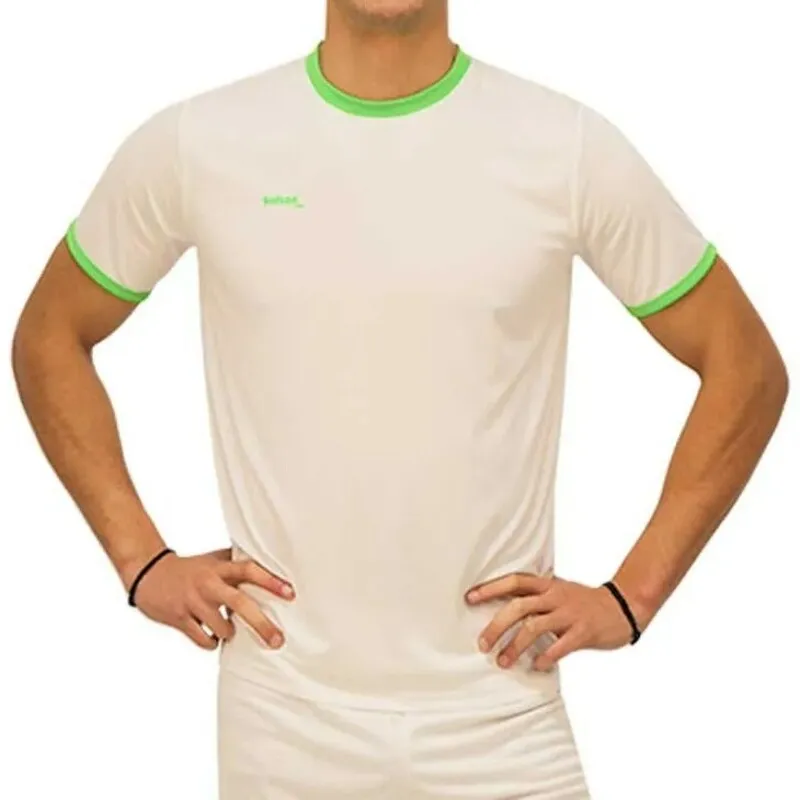 Camiseta Softee Galaxy White Fluor Green Junior