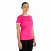 Camiseta Feminina Softee Galaxy Fuchsia Fluor Branca