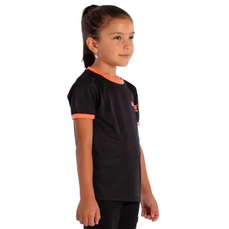 Camiseta Softee Galaxy Black Coral Fluor Junior