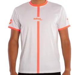 Softee Tipex WeiÃ Koralle Fluor Junior T-Shirt