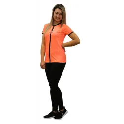 Softee Tipex Coral Fluor Black Women''''s T-Shirt