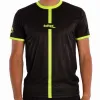 T-Shirt Softee Tipex Preto Amarelo Fluor criança